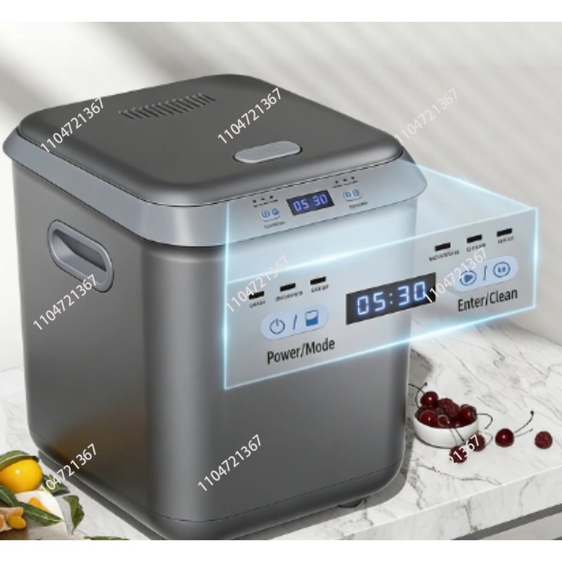 Broyeur de déchets de cuisine  - Compost Turner Machine avis et prix