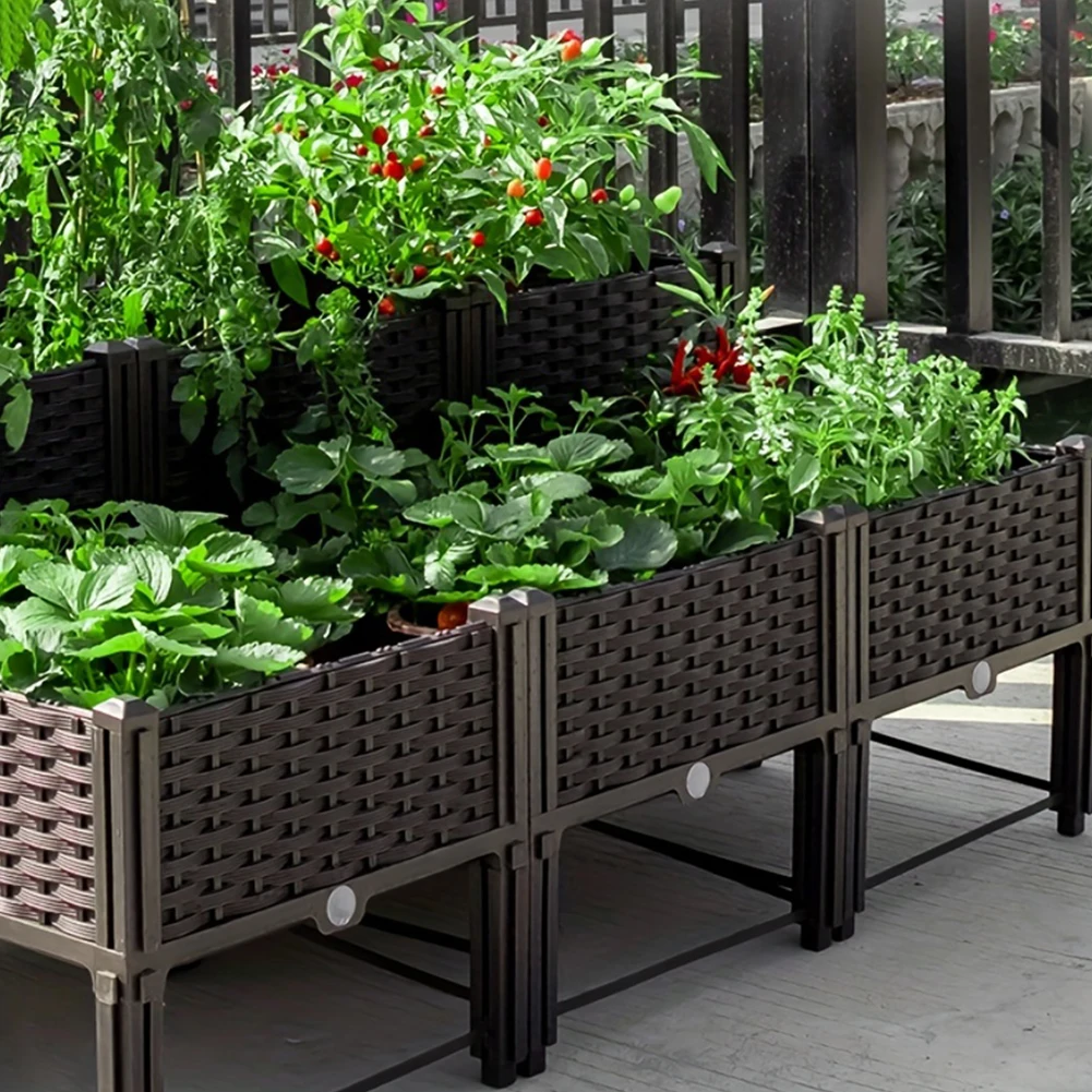 Lit de jardin de grande capaci - Vegetable Transplanter avis et prix