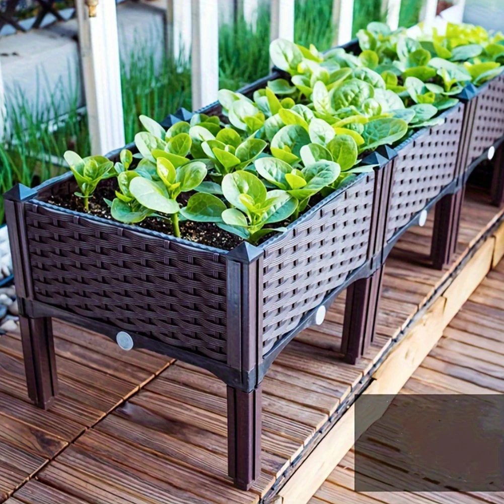 Lit de jardin de grande capaci - Vegetable Transplanter avis et prix