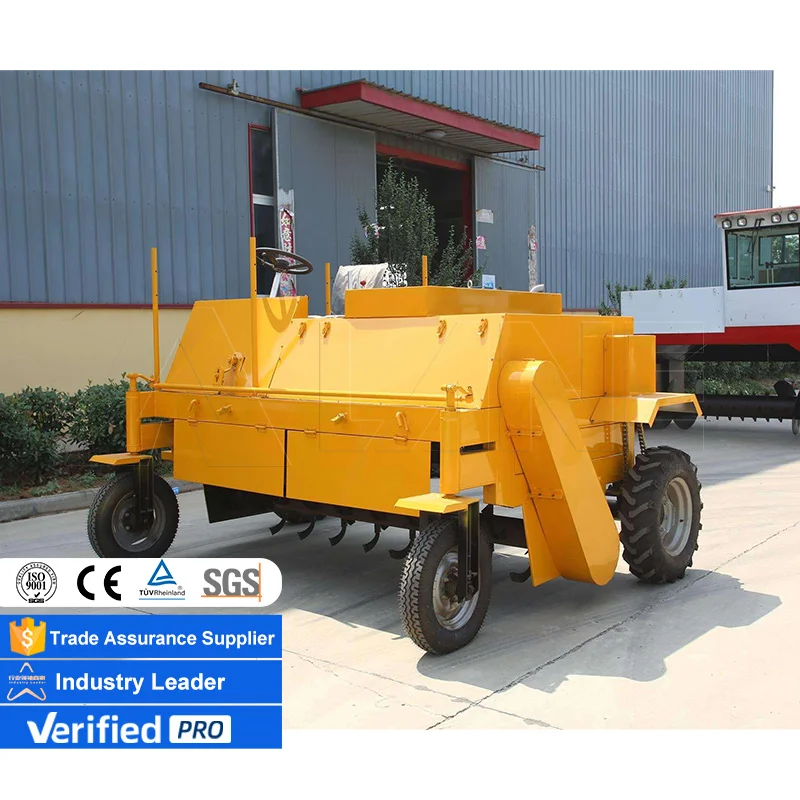 Machine à fabriquer des granul - Compost Turner Machine avis et prix