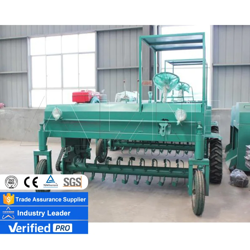 Machine à fabriquer des granul - Compost Turner Machine avis et prix
