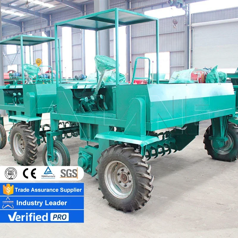 Machine à fabriquer des granul - Compost Turner Machine avis et prix