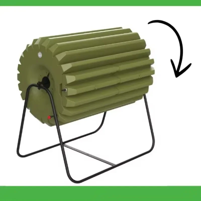 Composteur rotatif professionn - Compost Turner Machine avis et prix